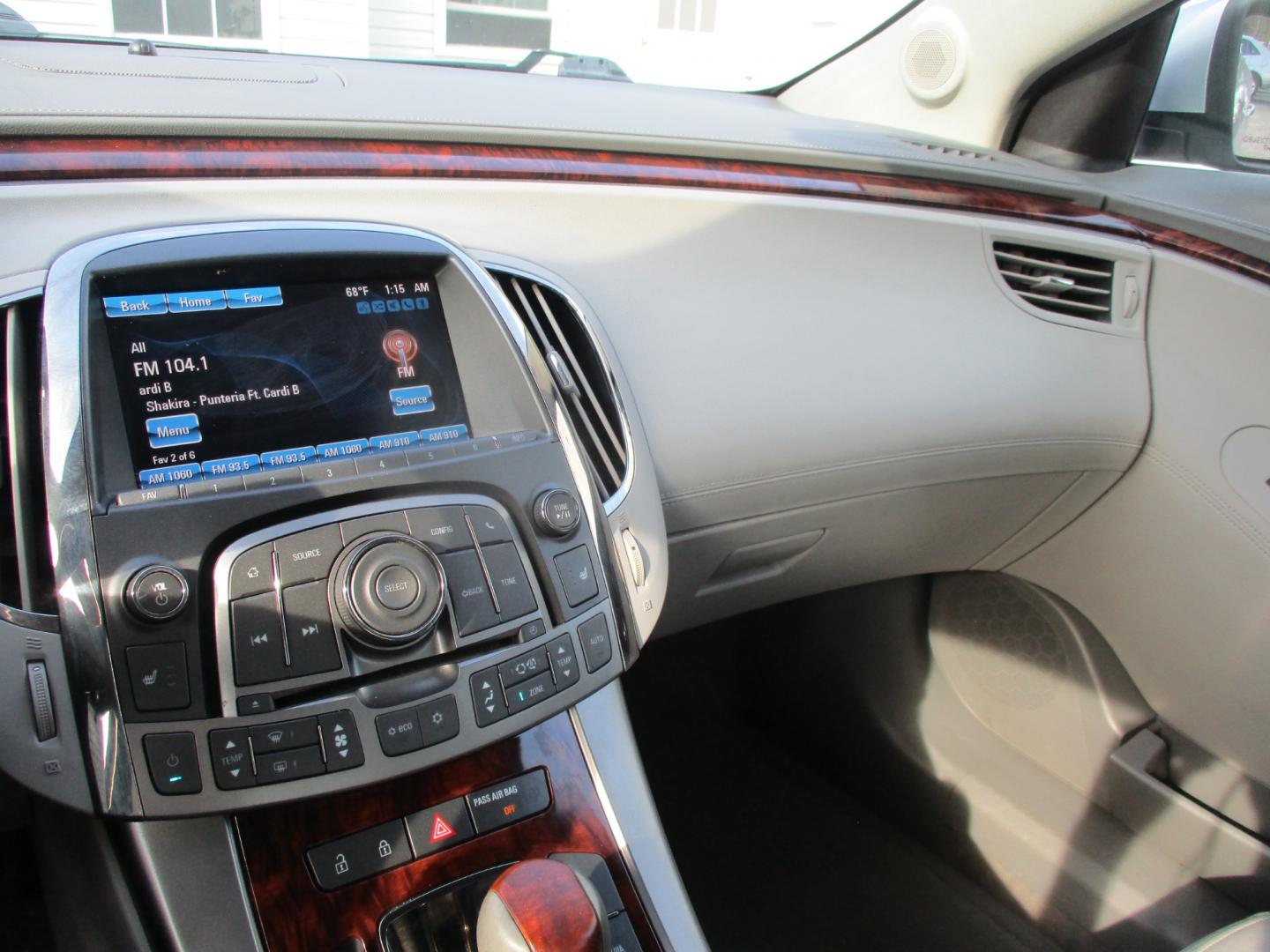 2012 SILVER Buick LaCrosse Premium Package 1, w/Leather (1G4GD5ER2CF) with an 2.4L L4 DOHC 16V engine, 6-Speed Automatic transmission, located at 540a Delsea Drive, Sewell, NJ, 08080, (856) 589-6888, 39.752560, -75.111206 - Photo#15